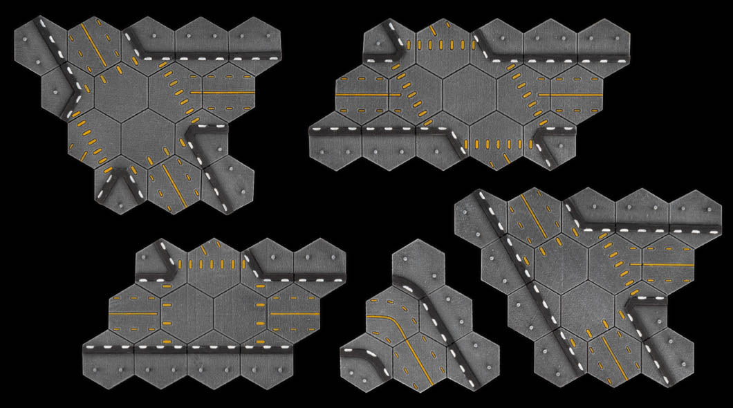 Highway Intersections [Trinity City] Hextech [Hext08]