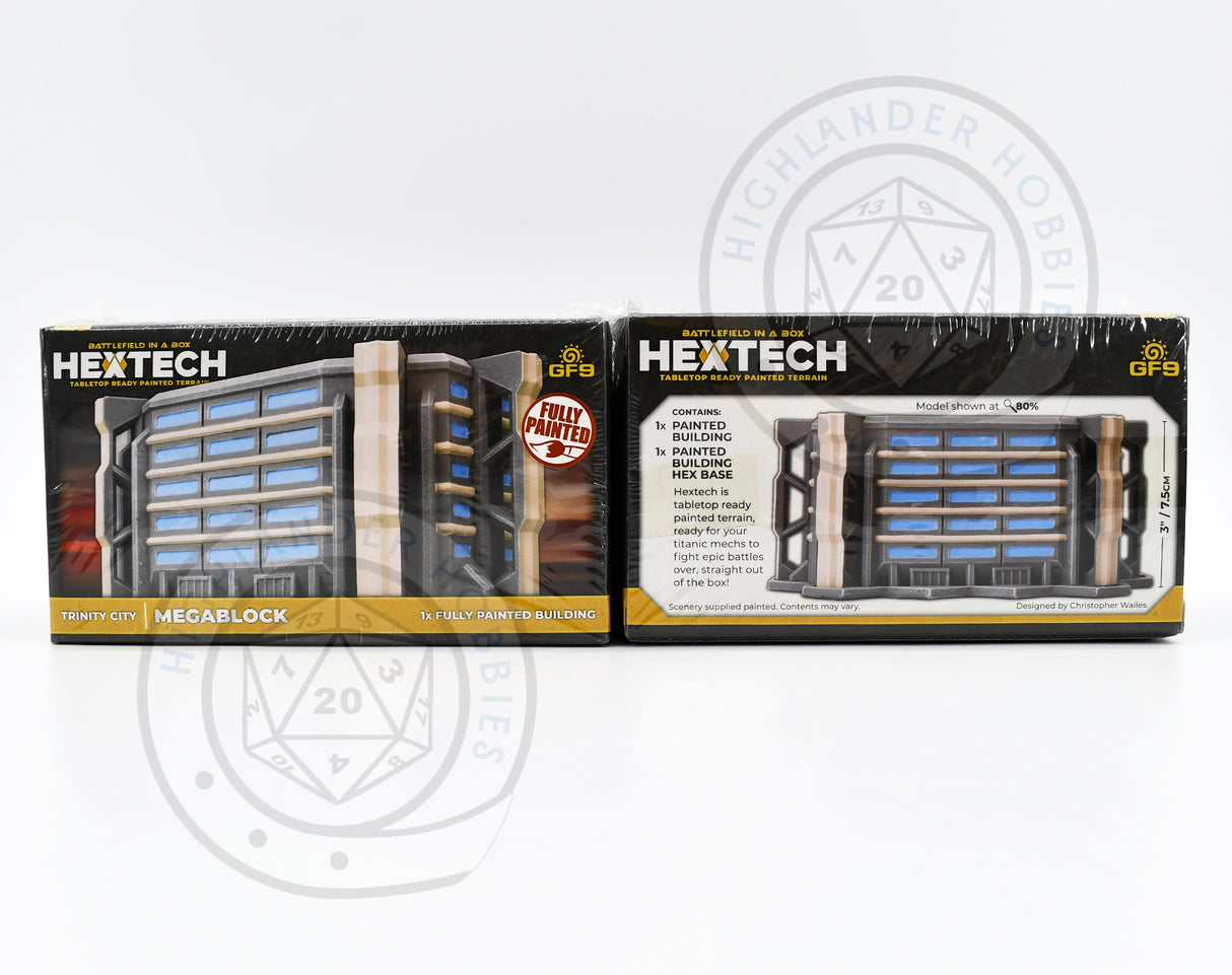 Megablock [Trinity City] Hextech [Hext10]