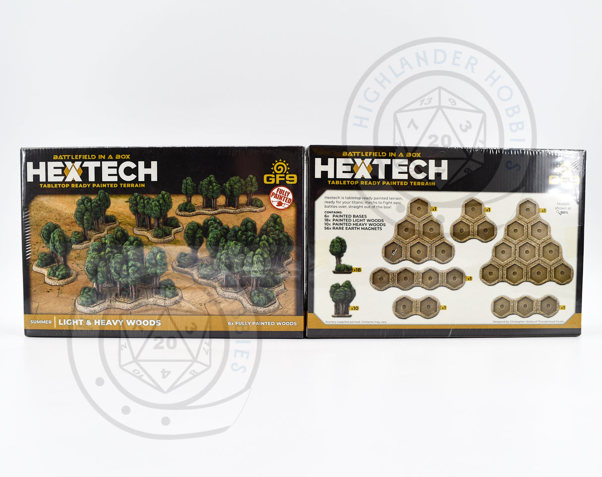 Light & Heavy Woods [Summer] Hextech [Hext14]