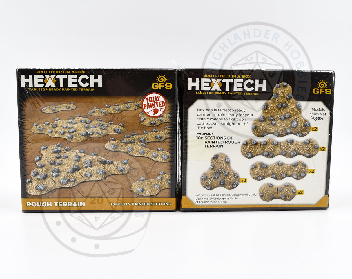 Rough Terrain Hextech [Hext17]