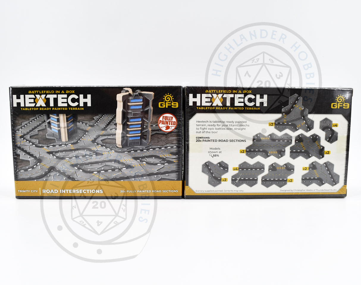 Road Intersections [Trinity City] Hextech [Hext19]