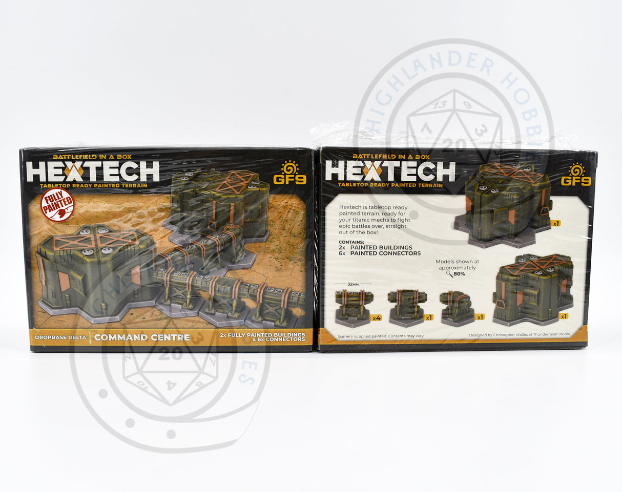 Command Centre [Dropbase Delta] Hextech [Hext22]