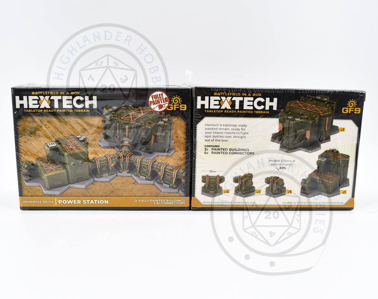 Power Station [Dropbase Delta] Hextech [Hext23]