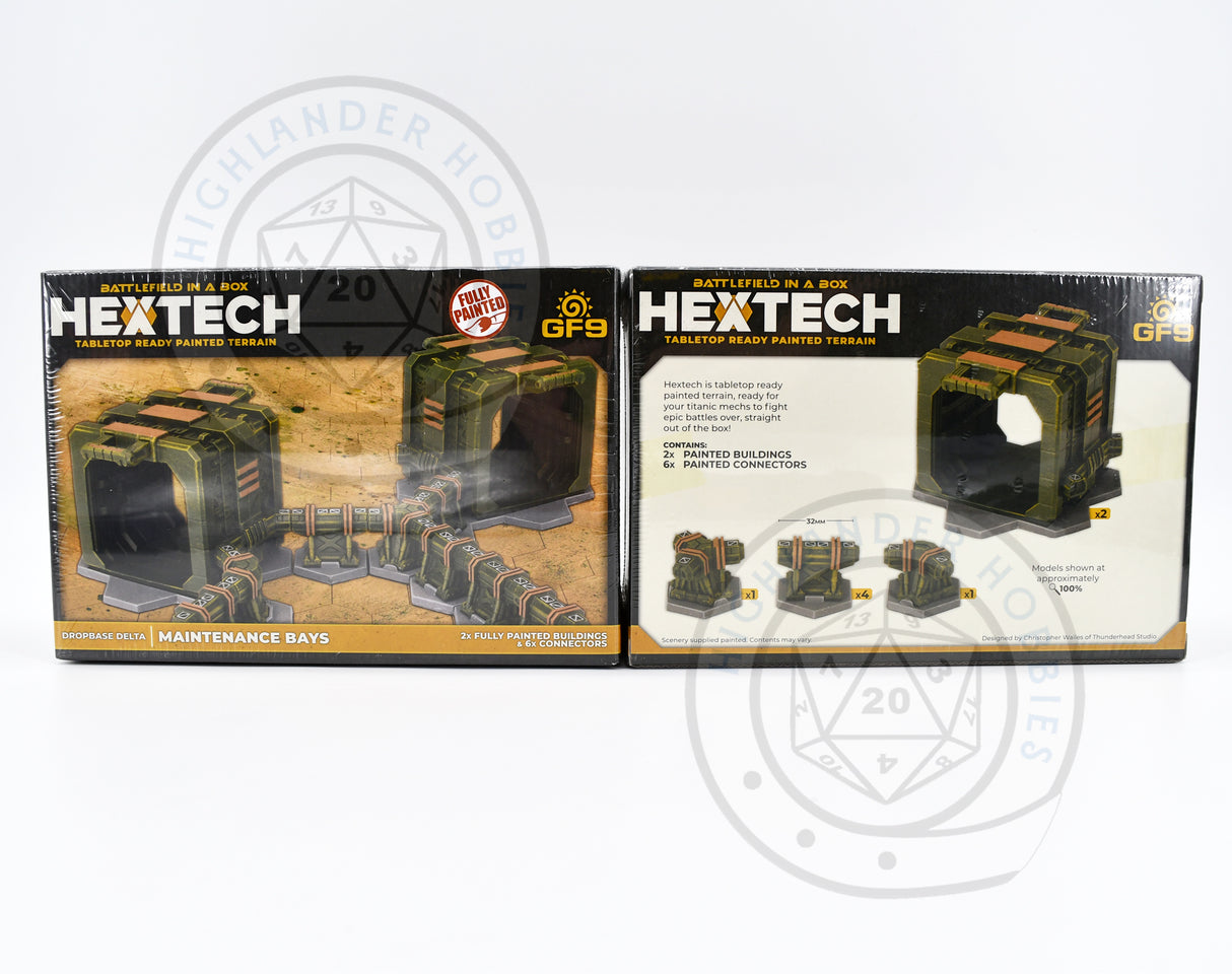 Maintenance Bays [Dropbase Delta] Hextech [Hext24]