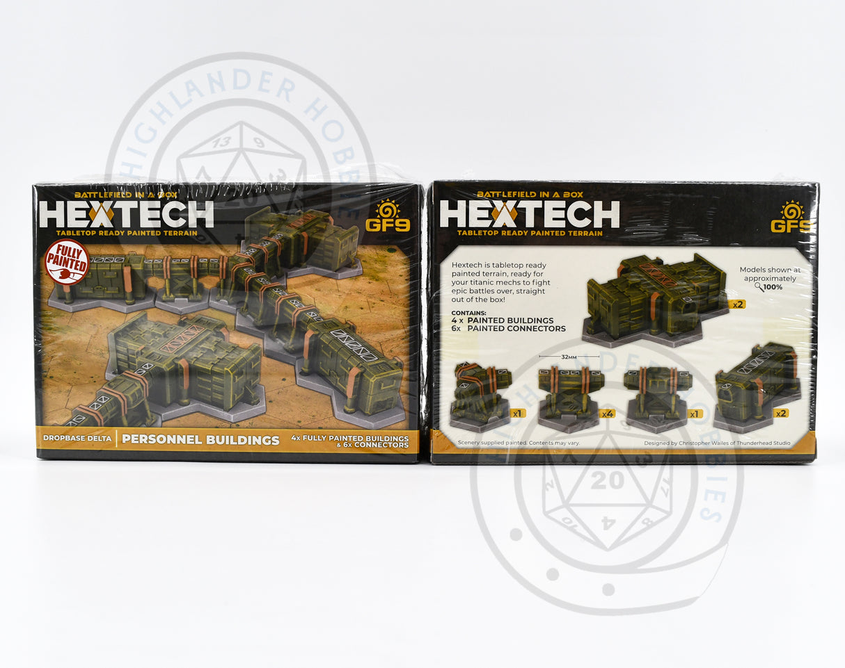 Personnel Buildings [Dropbase Delta] Hextech [Hext25]