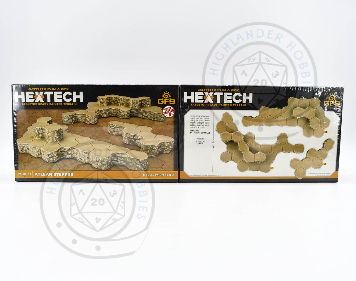 Atlean Steppes [Volume 3] Hextech [Hext27]