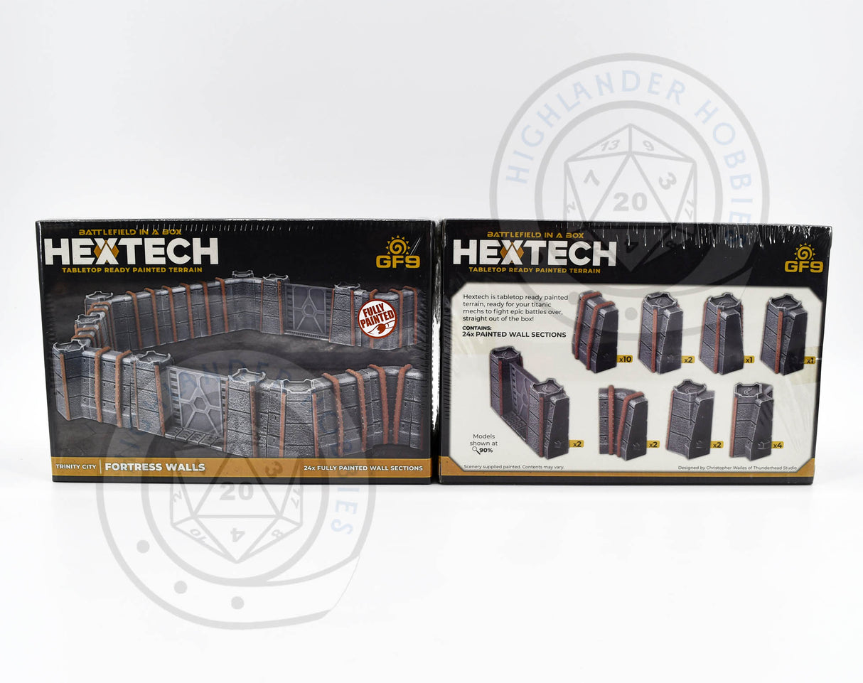 Fortress Walls [Trinity City] Hextech [Hext30]