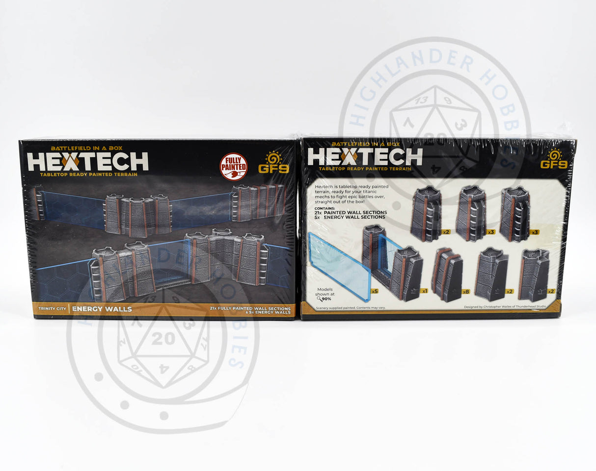 Energy Walls [Trinity City] Hextech [Hext31]