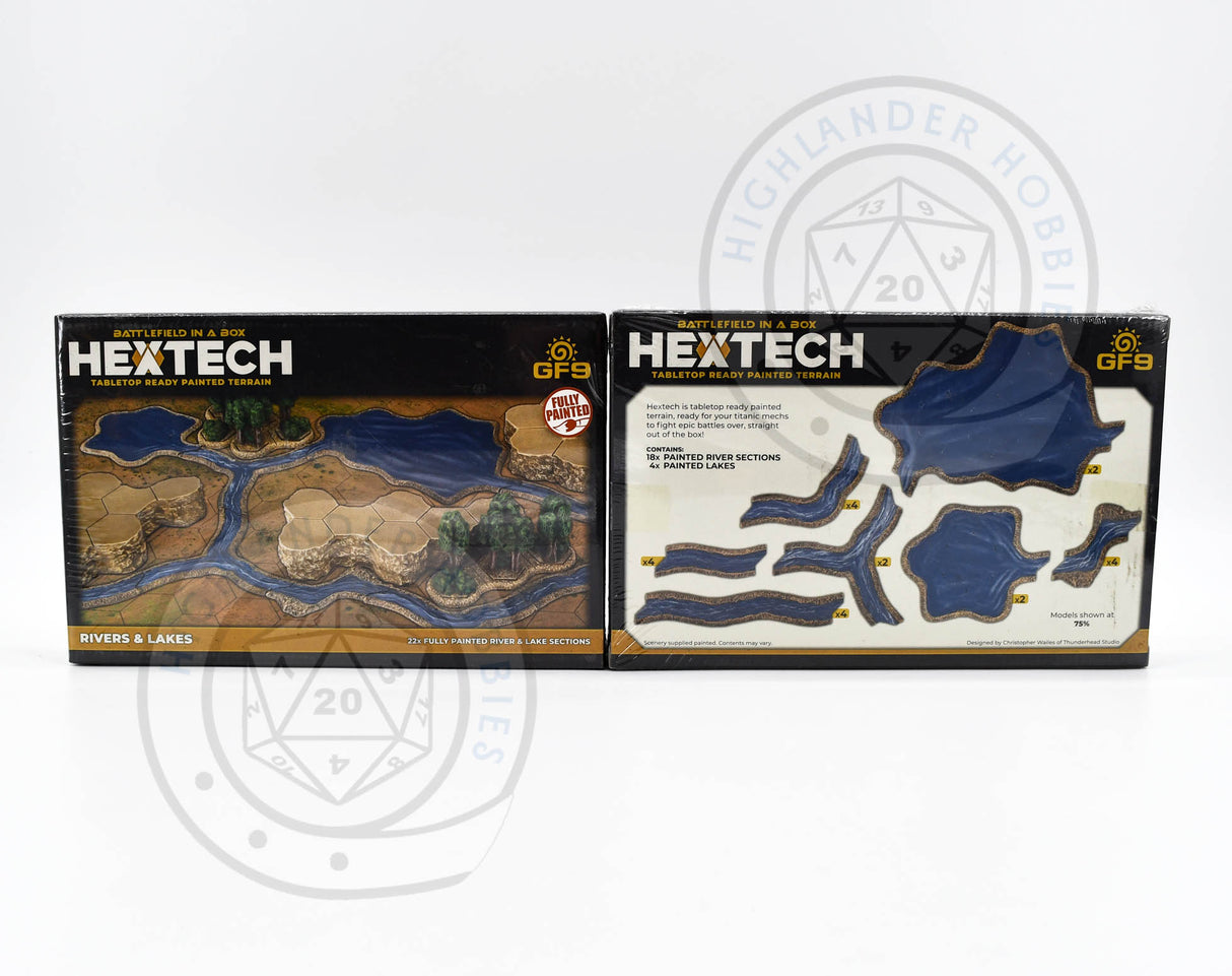 Rivers and Lakes Hextech [Hext32]