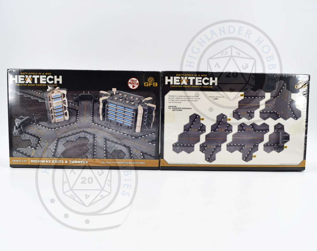 Highway Exits & Tunnels [Trinity City] Hextech [Hext33]
