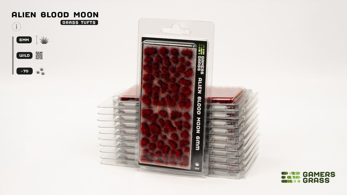 Gamers Grass - Alien Tuft - Alien Blood Moon