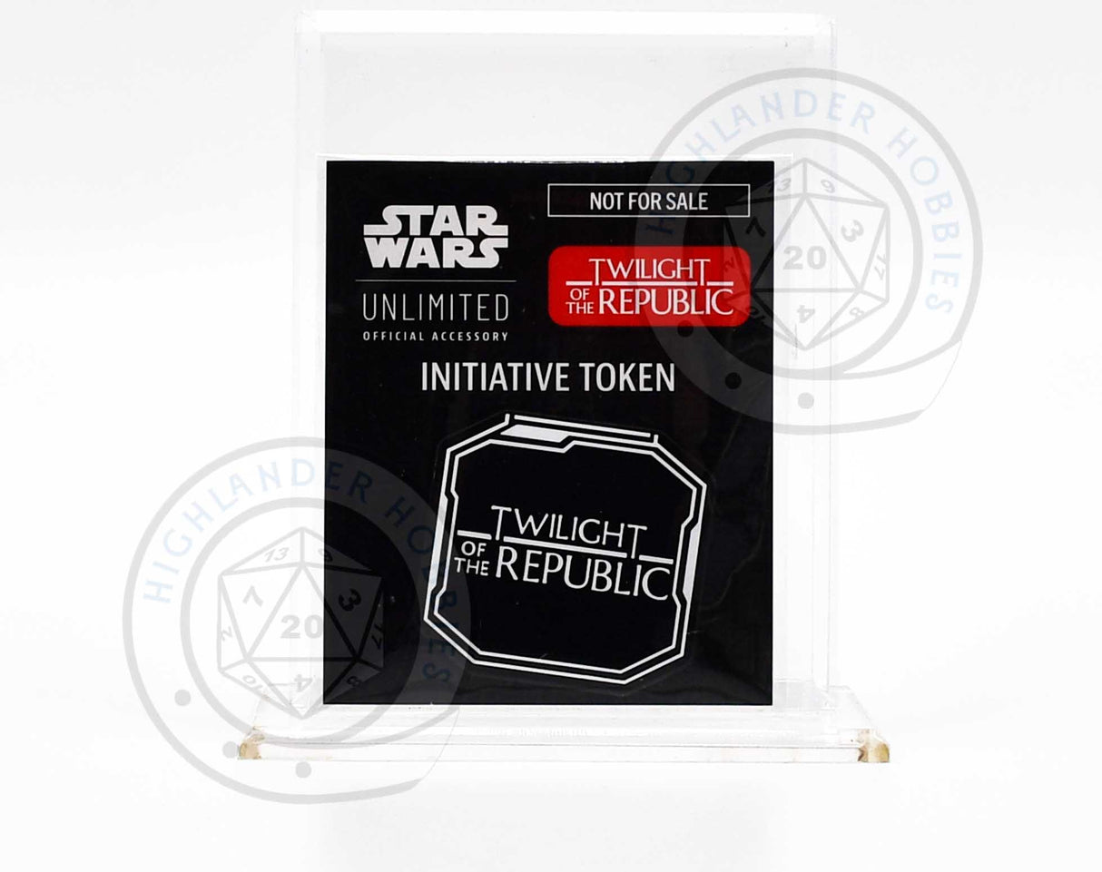 Acrylic Force Token [Twilight of the Republic - Star Wars Unlimited] Fantasy Flight Games