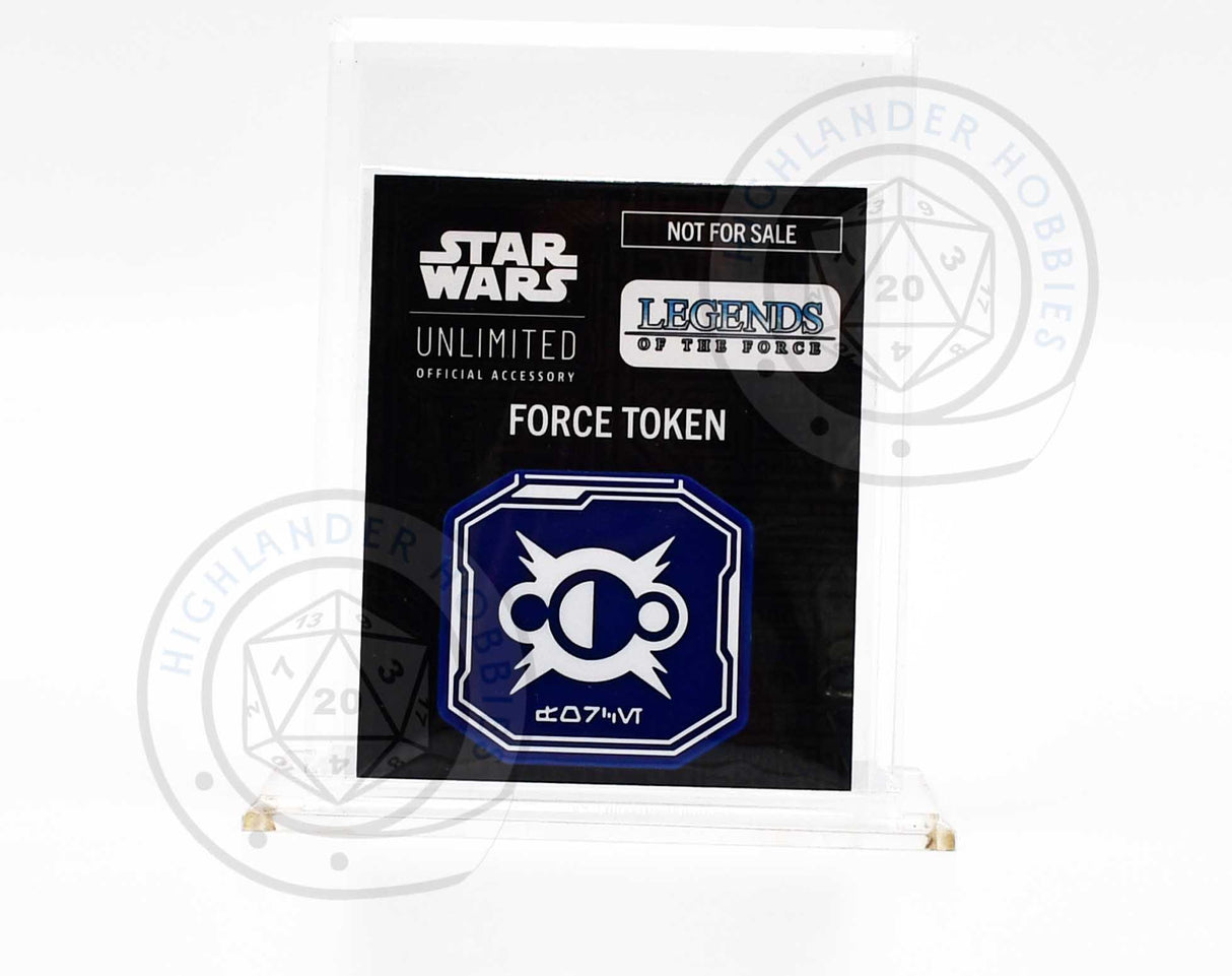 Acrylic Force Token [Legends of the Force - Star Wars Unlimited] Fantasy Flight Games