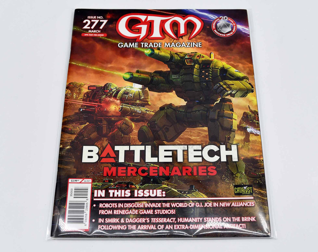 Game Trade Magazine #277 [Battletech]