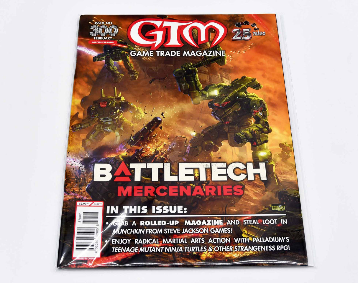 Game Trade Magazine #300 [Battletech]