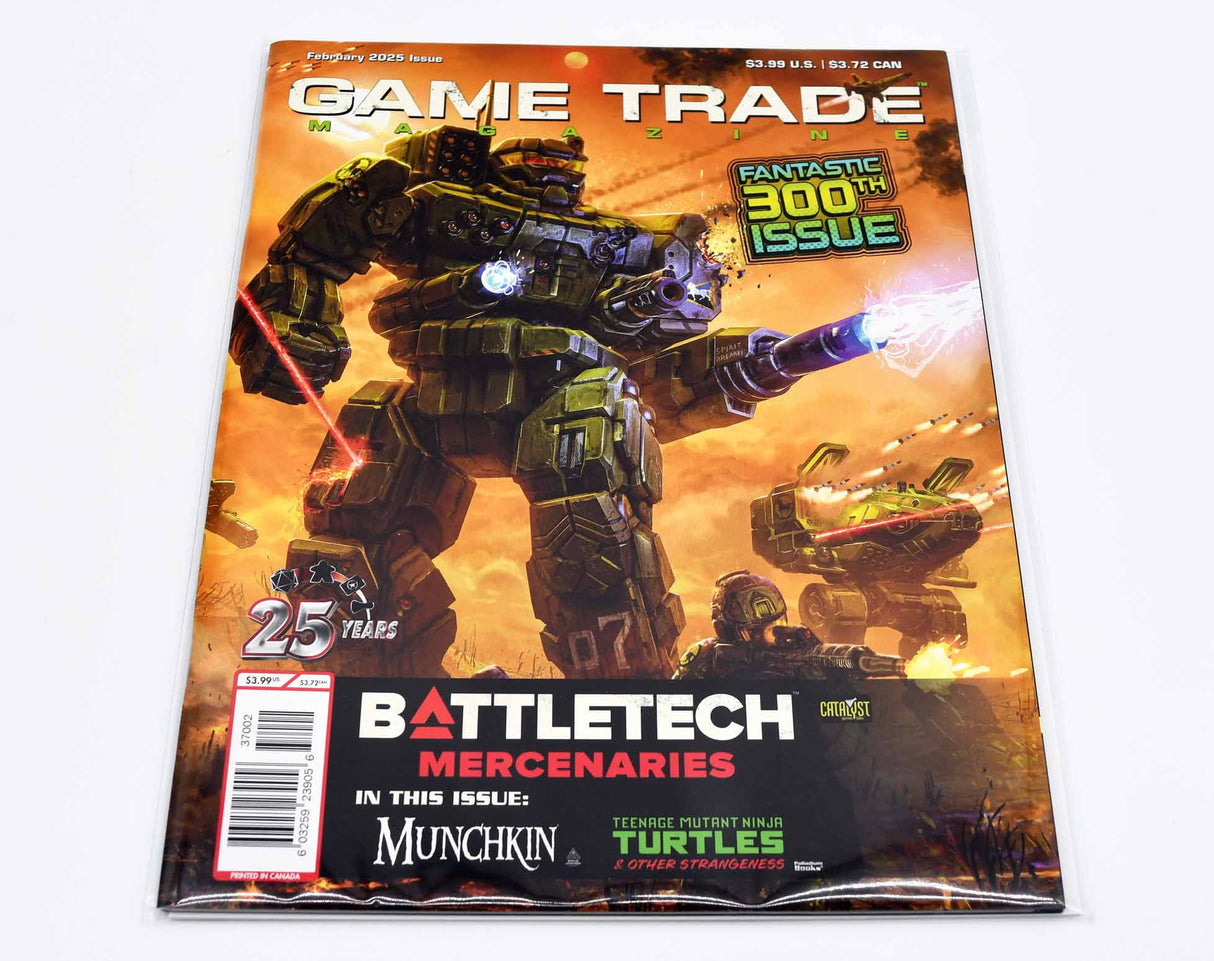 Game Trade Magazine #300 Alternate Cover [Battletech]