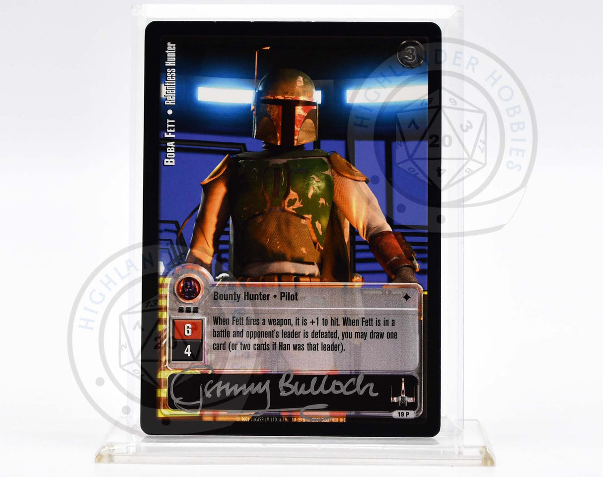 Jeremy Bulloch [Boba Fett - Jedi Knights]