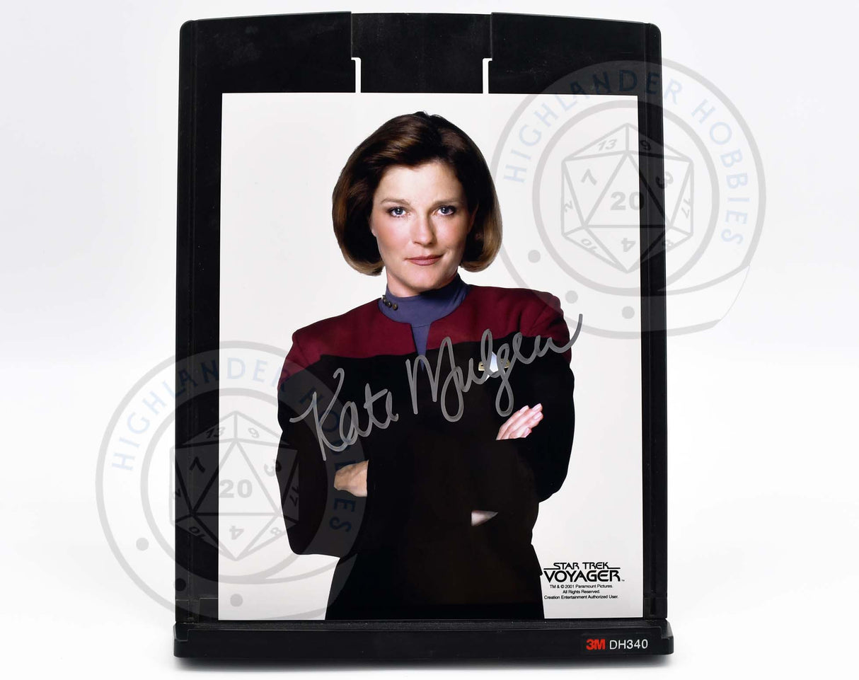Kate Mulgrew Autograph [Kathryn Janeway 8x10 Photo]