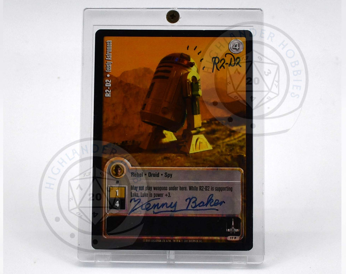 Kenny Baker [R2-D2 - Jedi Knights]