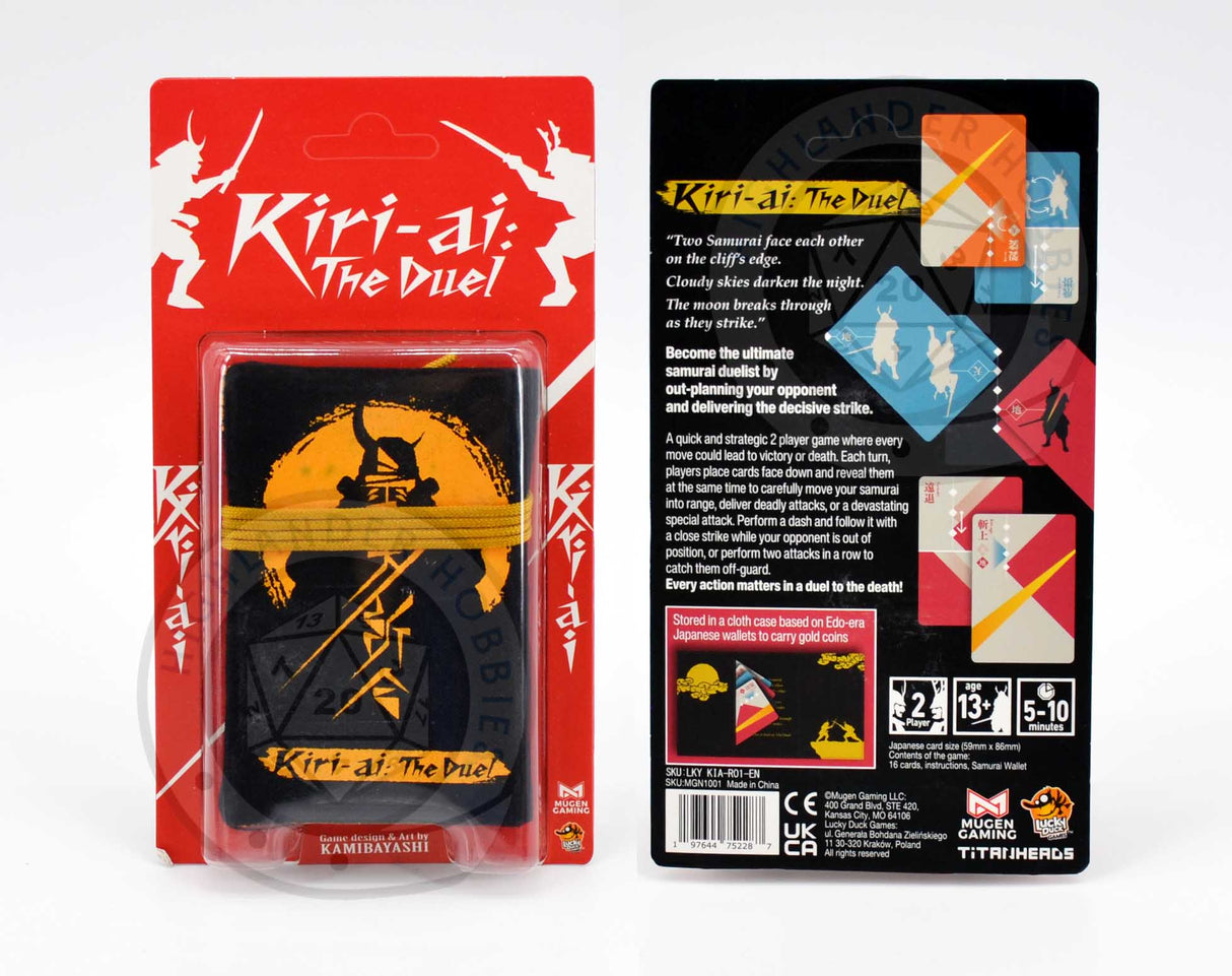 Kiri-Ai: The Duel [Lucky Duck Games]