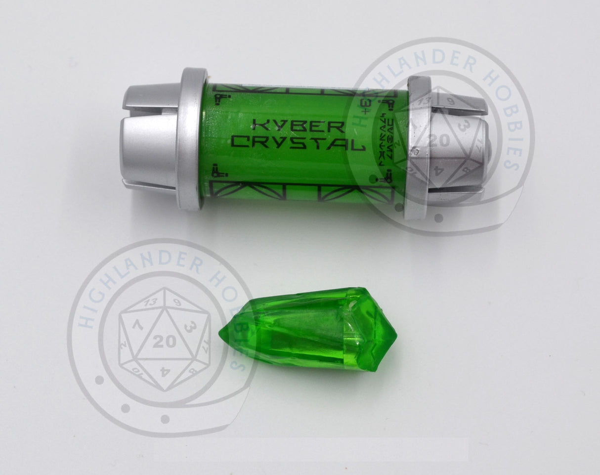 Qui-Gon Kyber Crystal [Generation One] Disney Galaxy's Edge