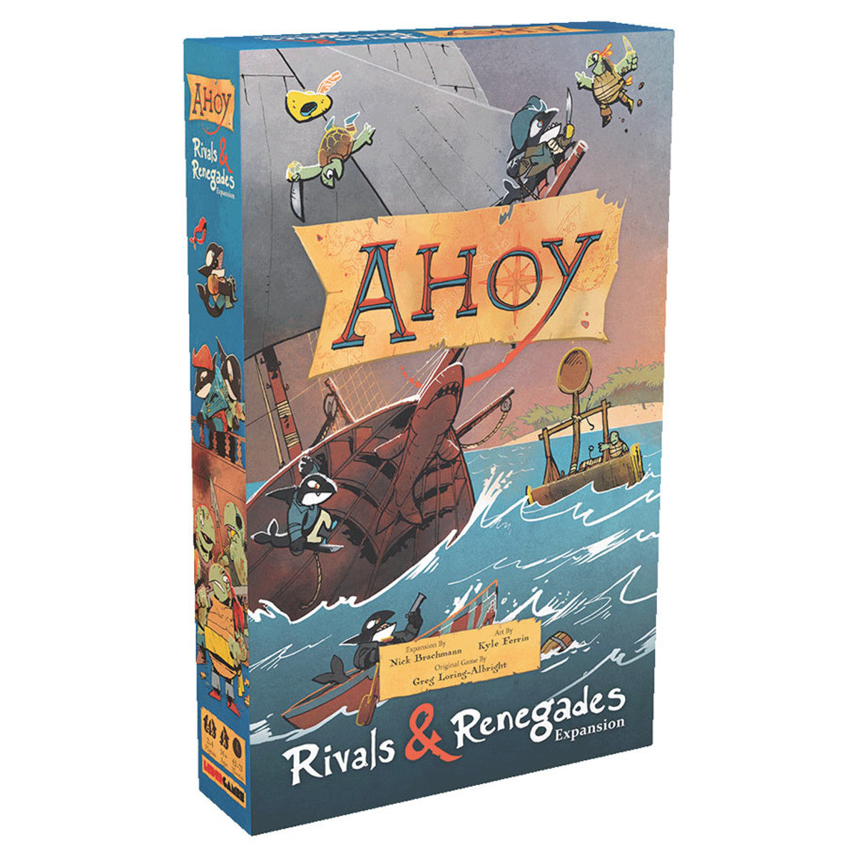 Rivals & Renegades Expansion [Ahoy] Leder Games