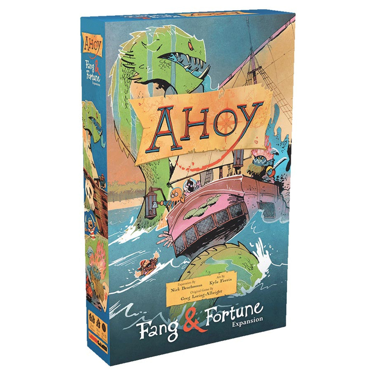 Fang & Fortune Expansion [Ahoy] Leder Games