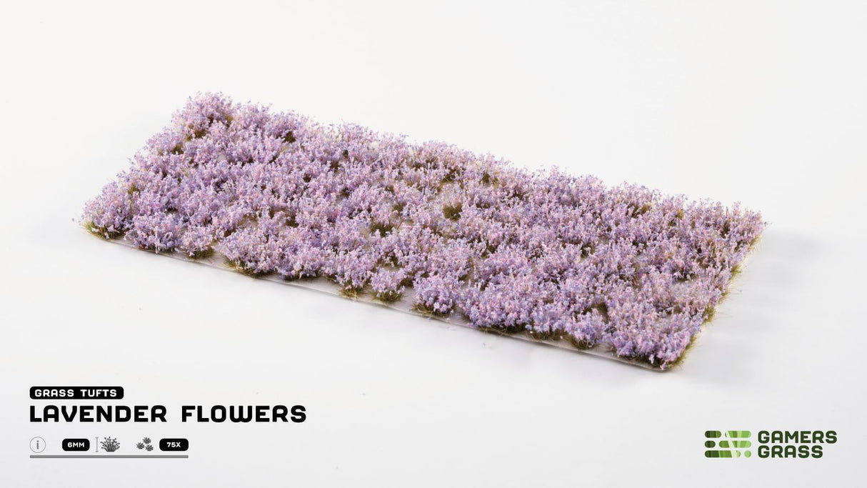 Gamers Grass - Flower Tuft Set - Lavender