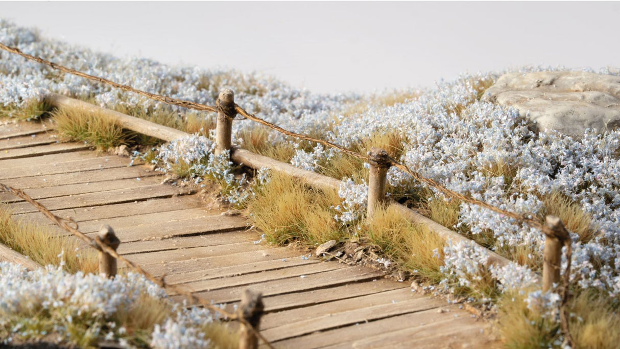 Gamers Grass - Flower Tuft Set - Light Blue Lilac