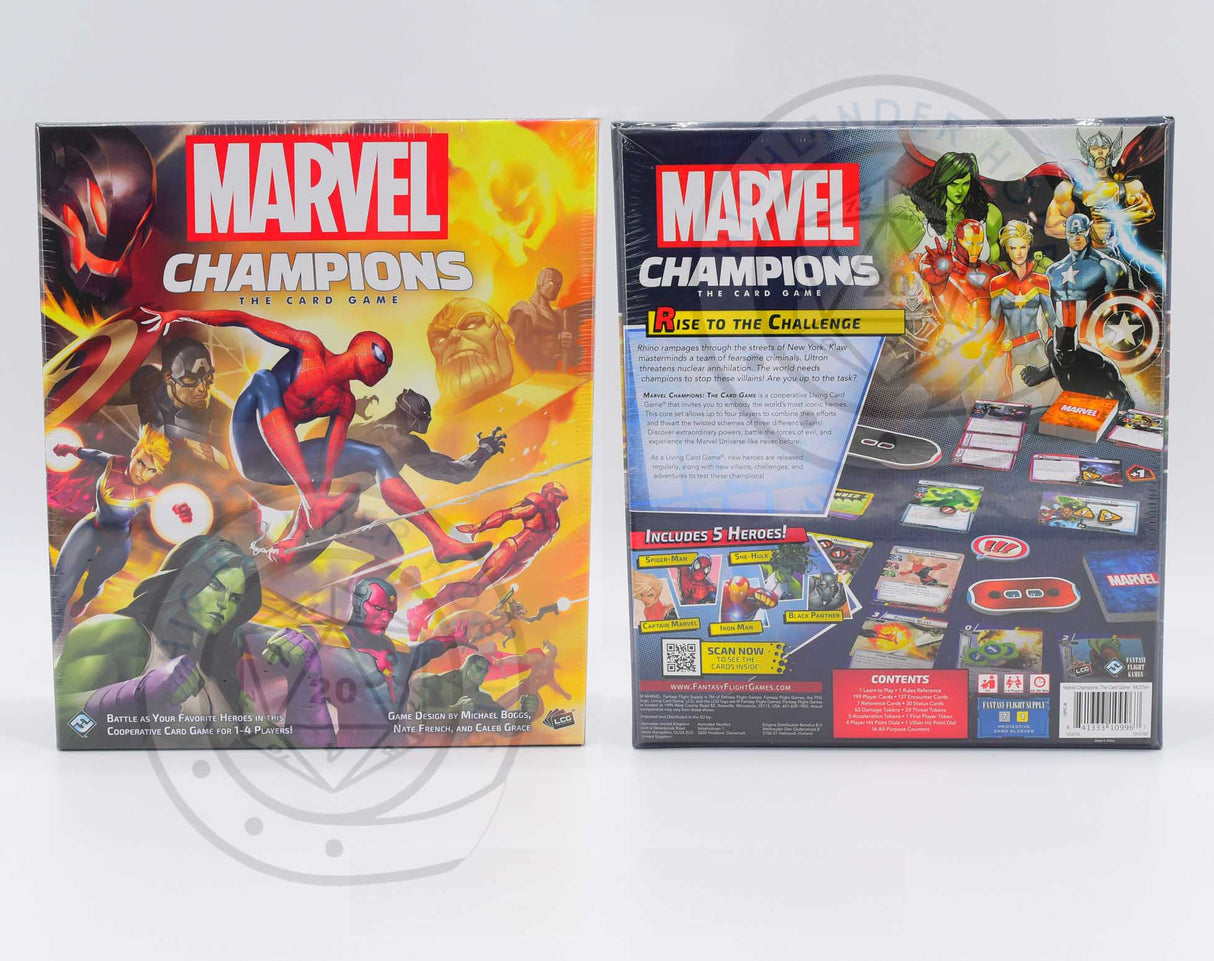 Marvel Champions CORE [Fantasy Flight Games]