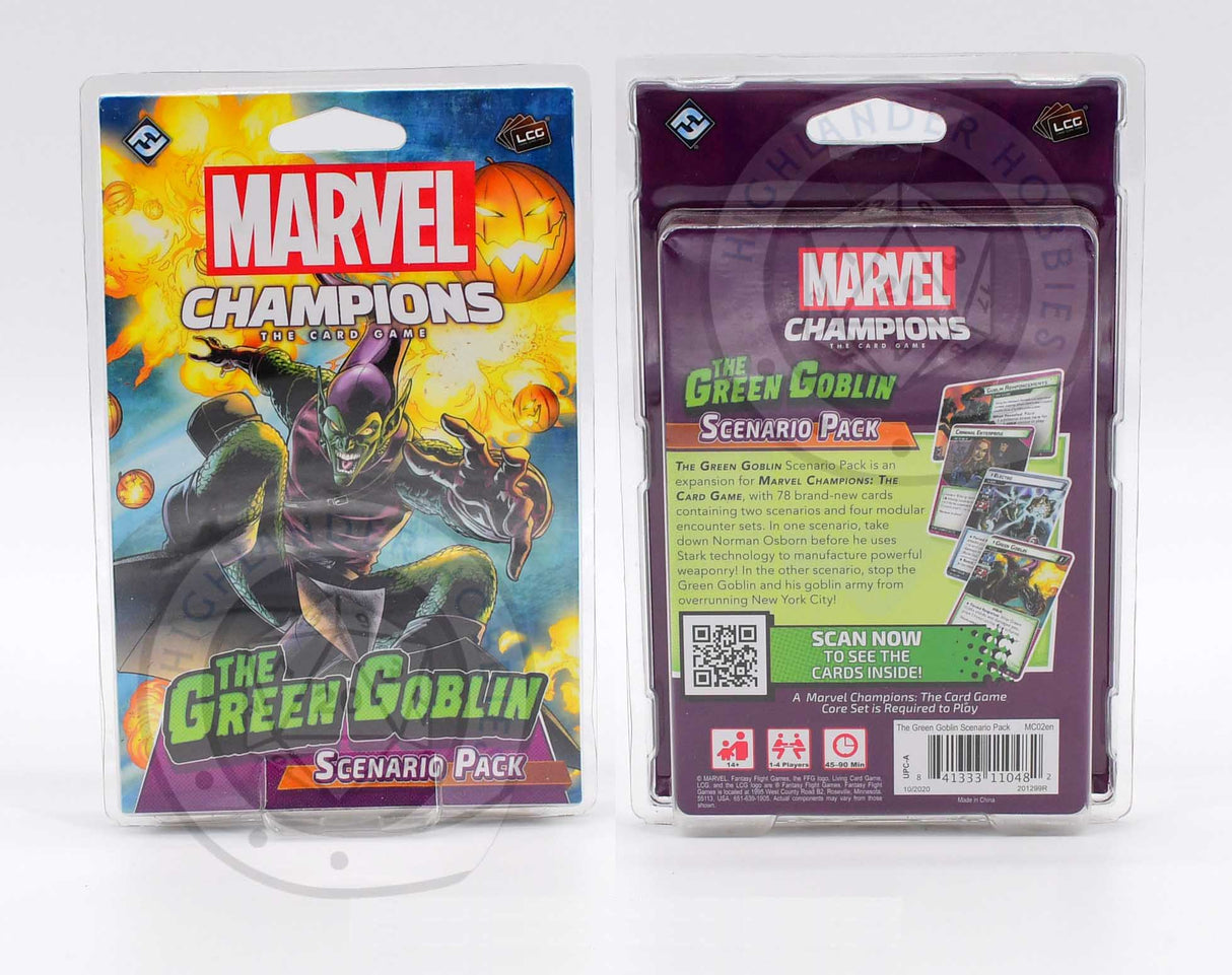 Green Goblin Scenario Pack [Marvel Champions] Fantasy Flight Games