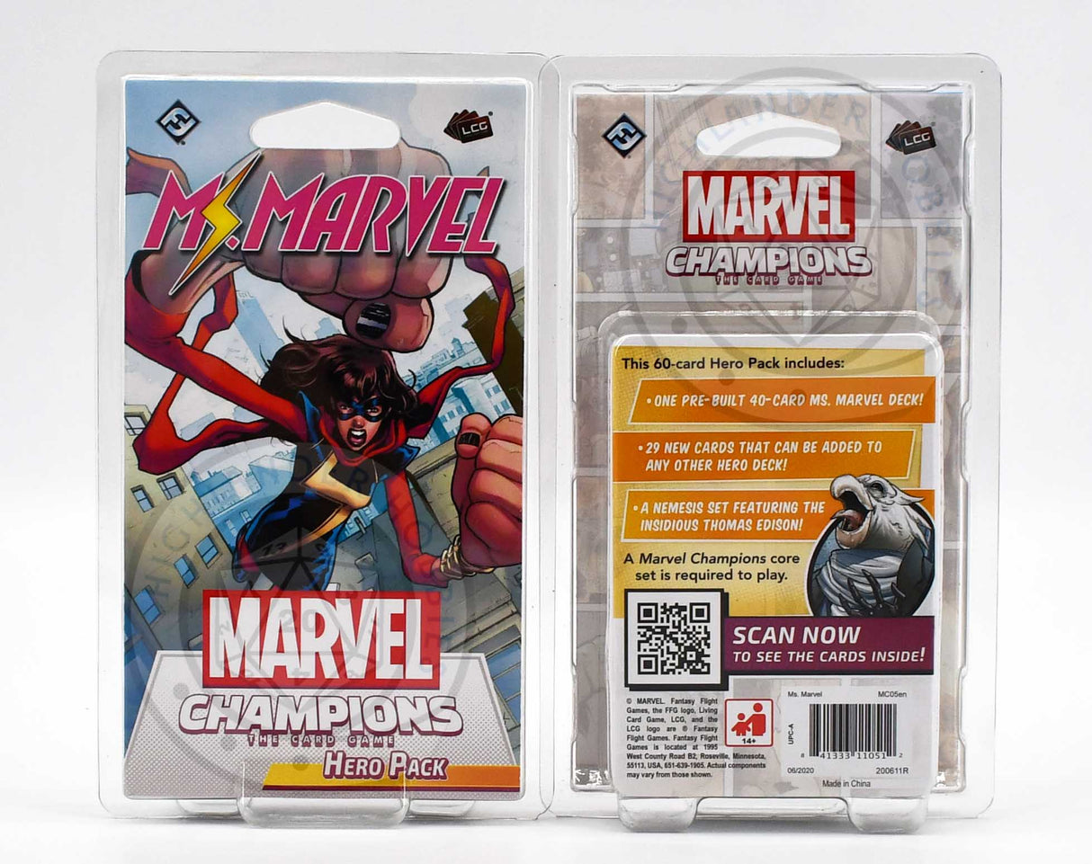 Ms. Marvel Hero Pack [Marvel Champions] Fantasy Flight Games