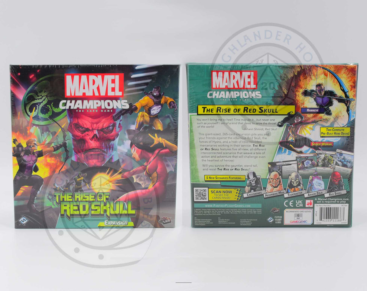 Rise of the Red Skull Expansion [Marvel Champions] Fantasy Flight Games