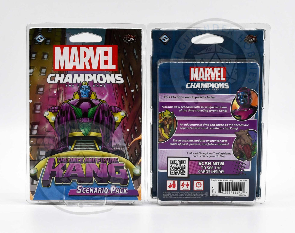 The Once and Future Kang Scenario Pack [Marvel Champions] Fantasy Flight Games