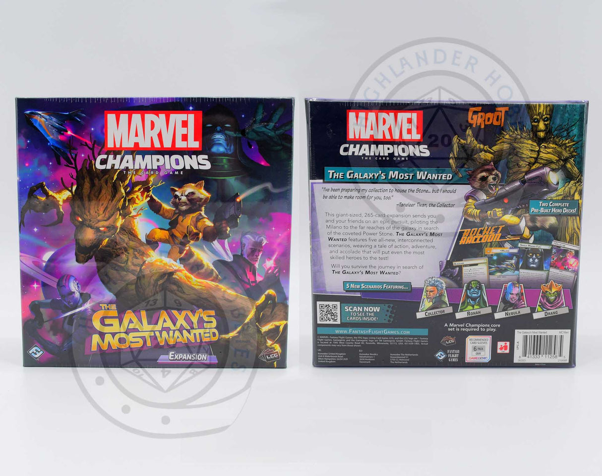 Galaxy's Most Wanted Expansion [Marvel Champions] Fantasy Flight Games