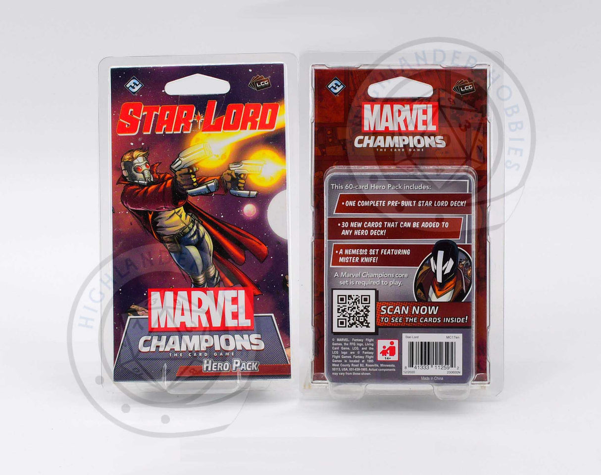 Starlord Hero Pack [Marvel Champions] Fantasy Flight Games