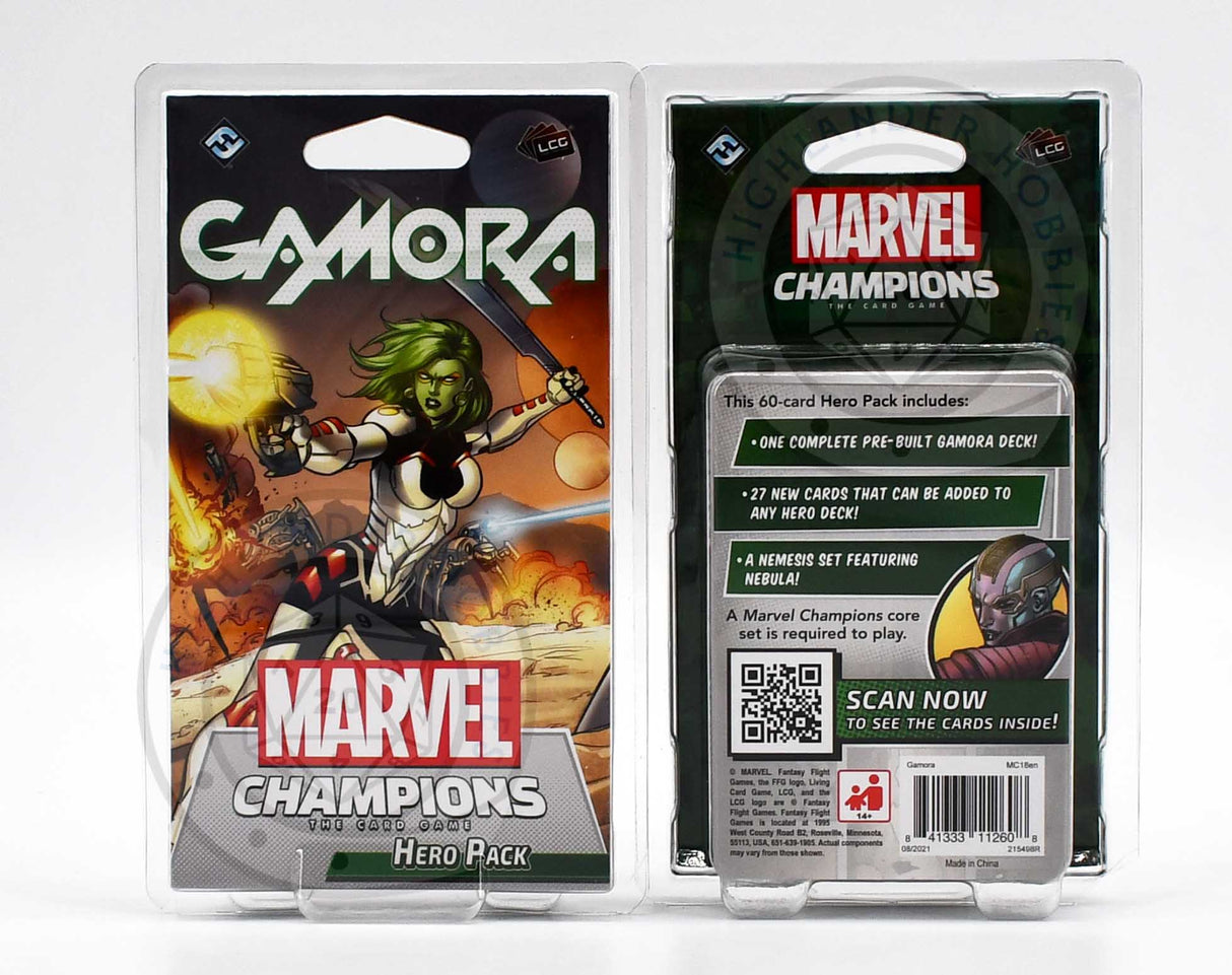 Gamora Hero Pack [Marvel Champions] Fantasy Flight Games