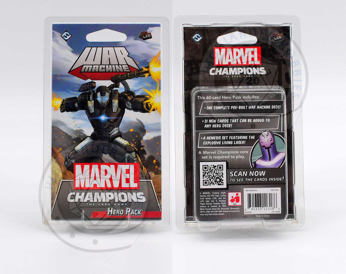 War Machine Hero Pack [Marvel Champions] Fantasy Flight Games