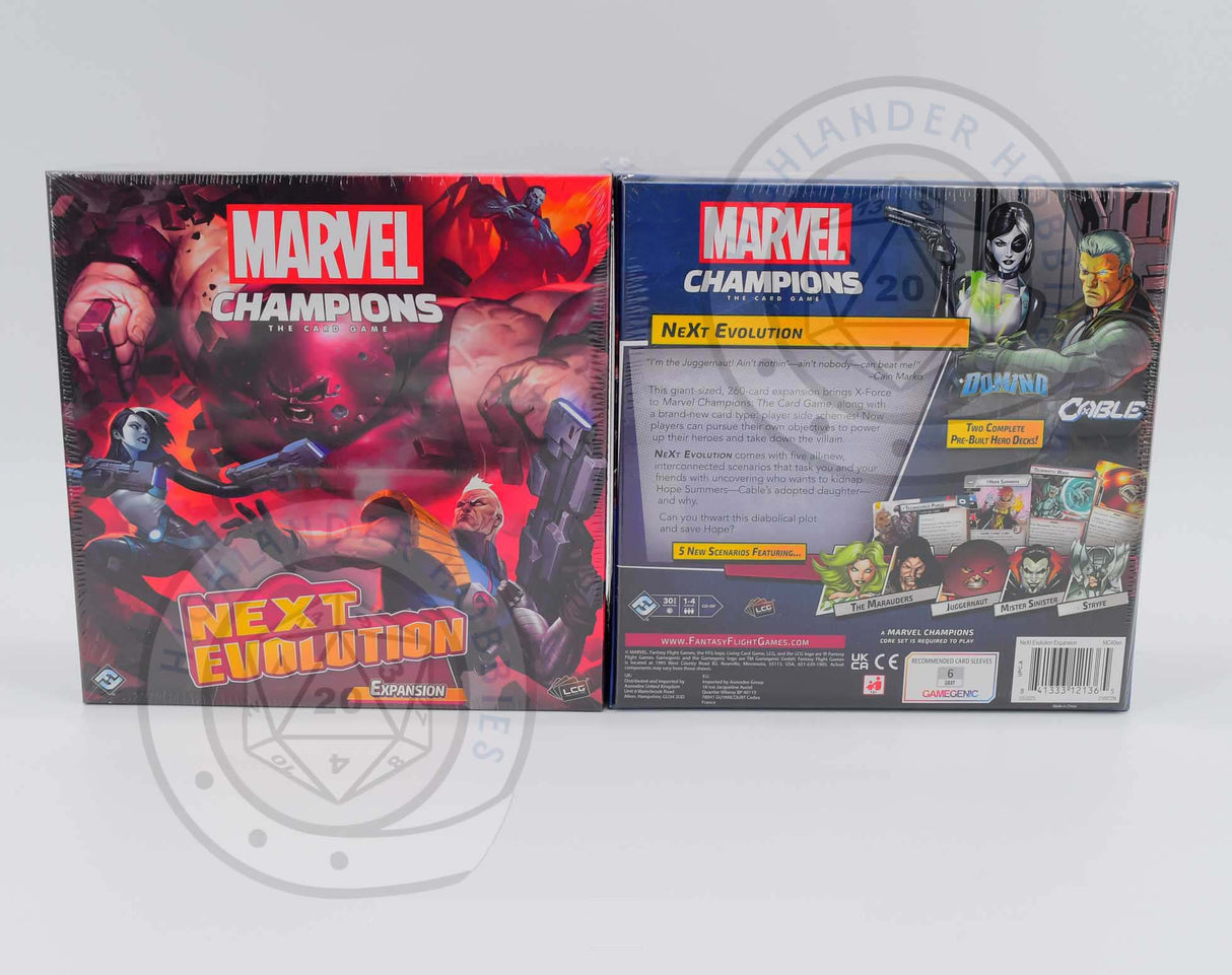 Next Evolution Expansion [Marvel Champions] Fantasy Flight Games