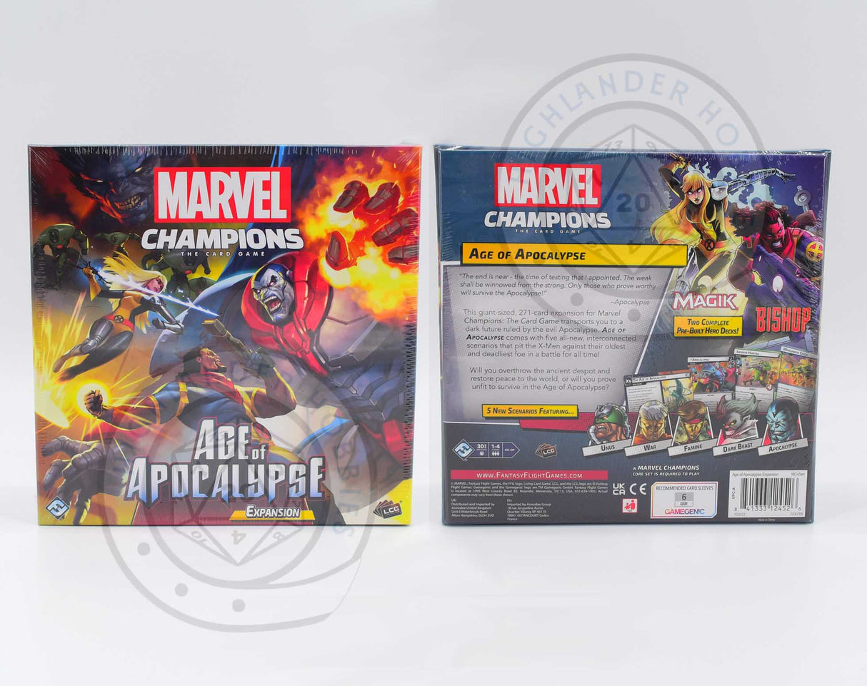 Age of Apocalypse Expansion [Marvel Champions] Fantasy Flight Games