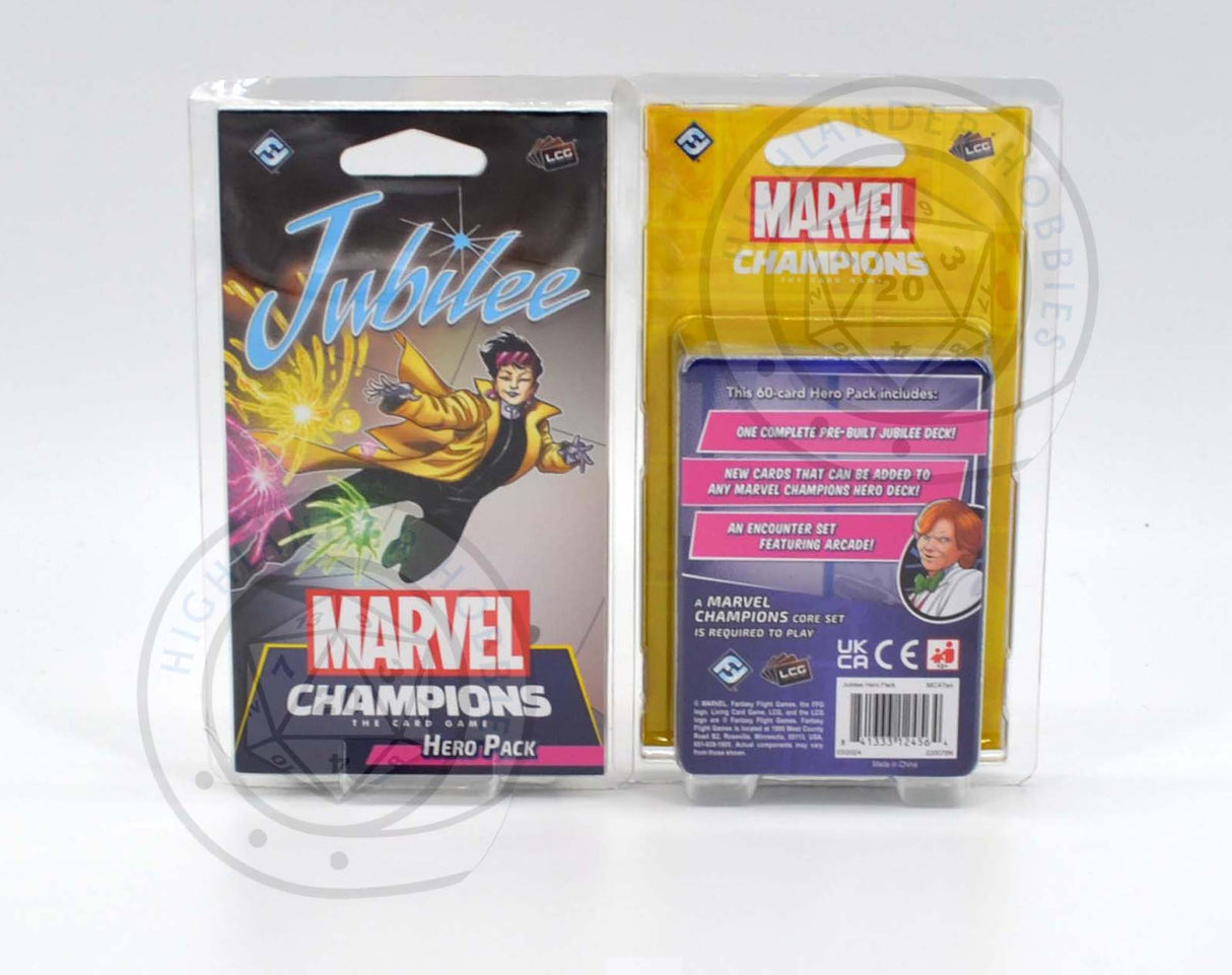 Jubilee Hero Pack [Marvel Champions] Fantasy Flight Games