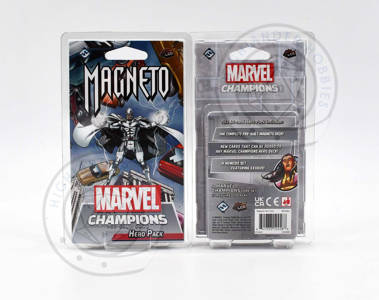 Magneto Hero Pack [Marvel Champions] Fantasy Flight Games