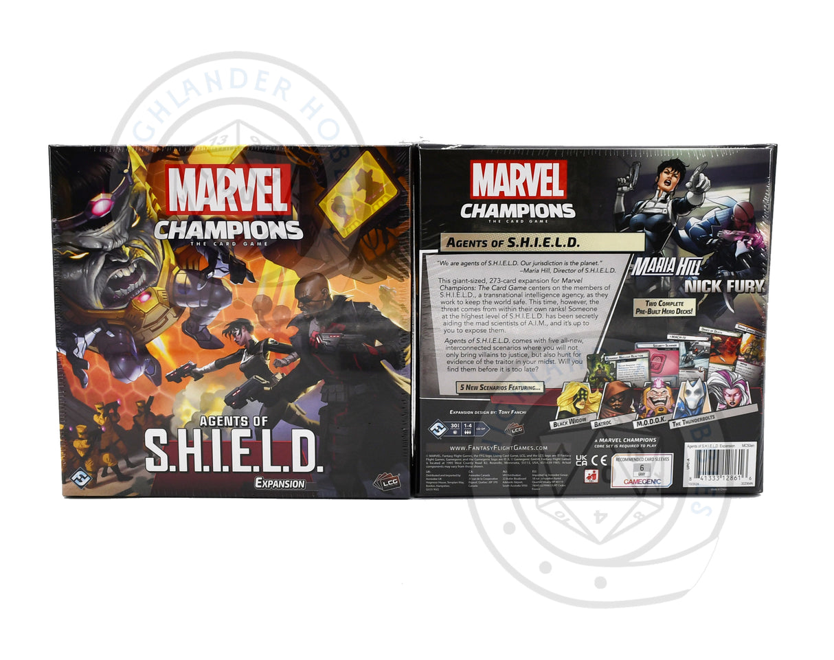 Agents of S.H.I.E.L.D. [Marvel Champions] Fantasy Flight Games
