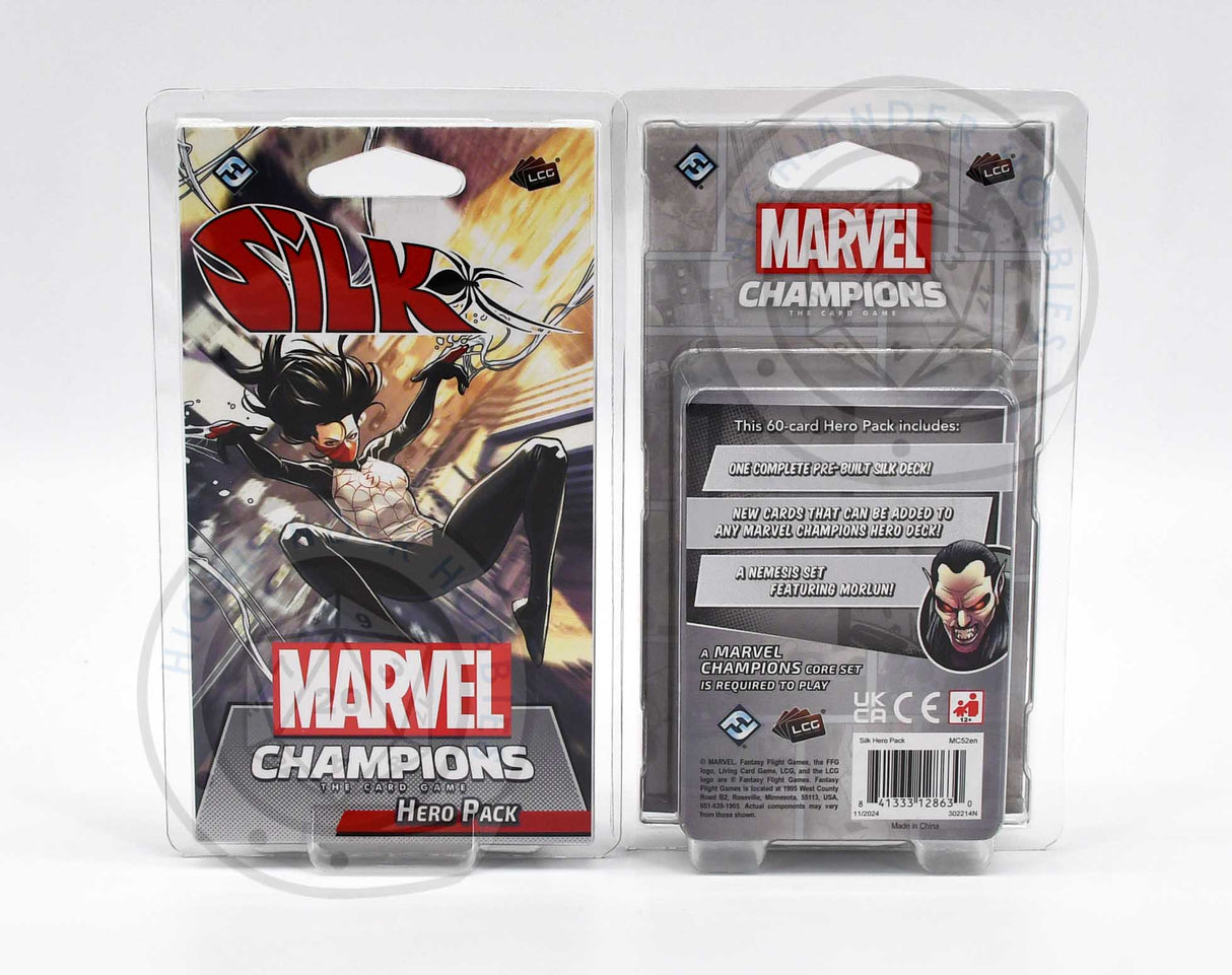 Silk Hero Pack [Marvel Champions] Fantasy Flight Games