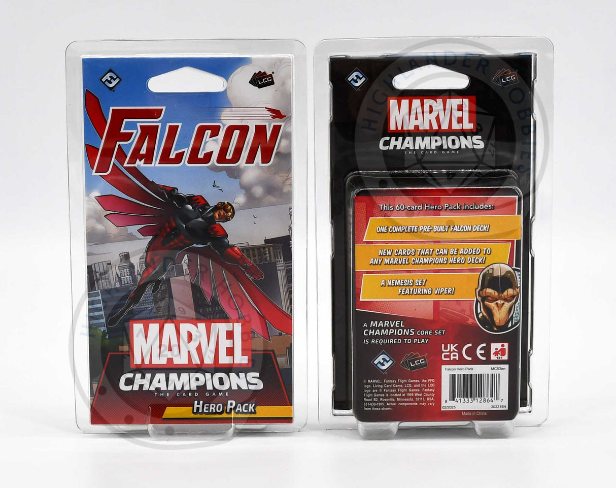 Falcon Hero Pack [Marvel Champions] Fantasy Flight Games