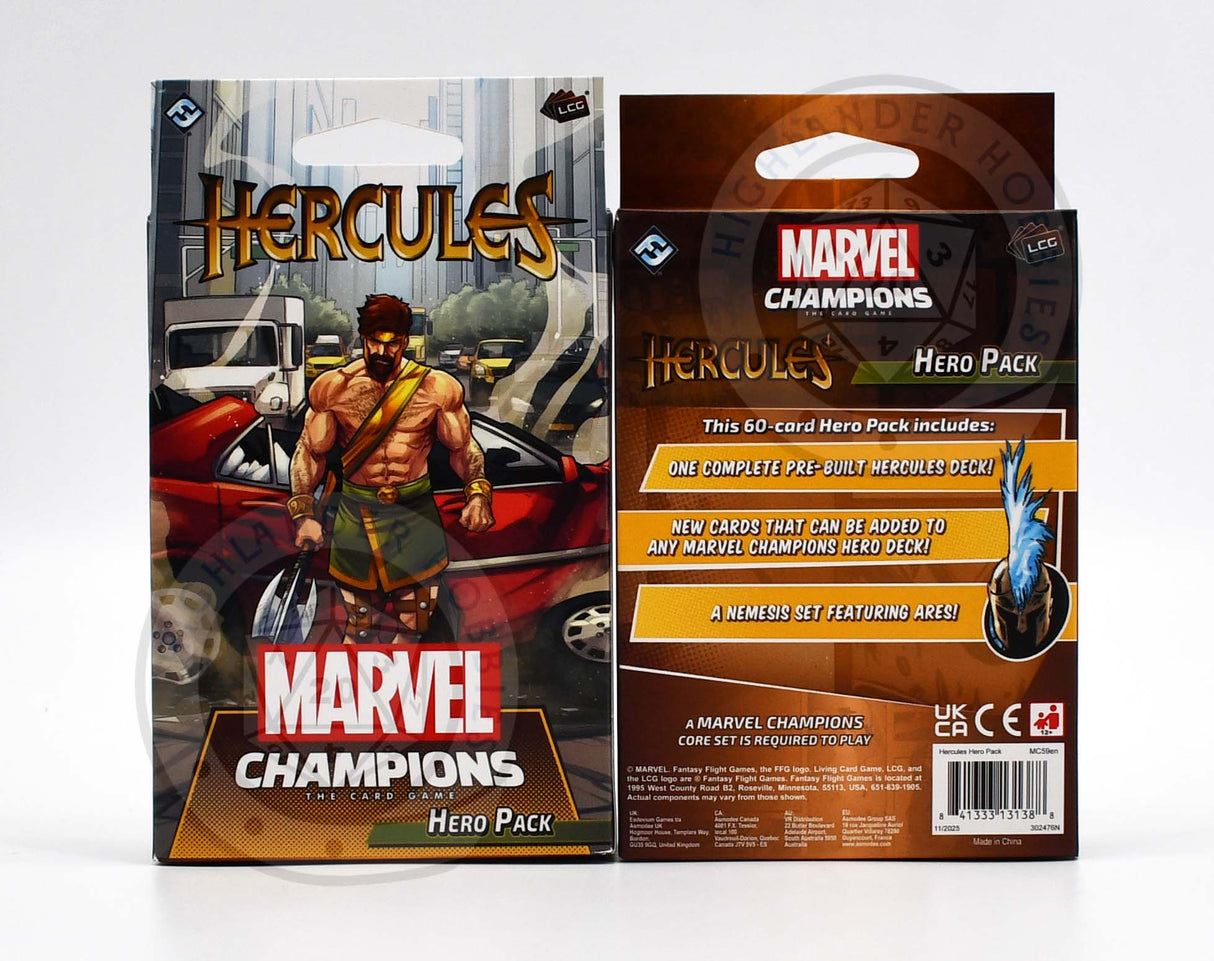 Hercules Hero Pack [Marvel Champions] Fantasy Flight Games