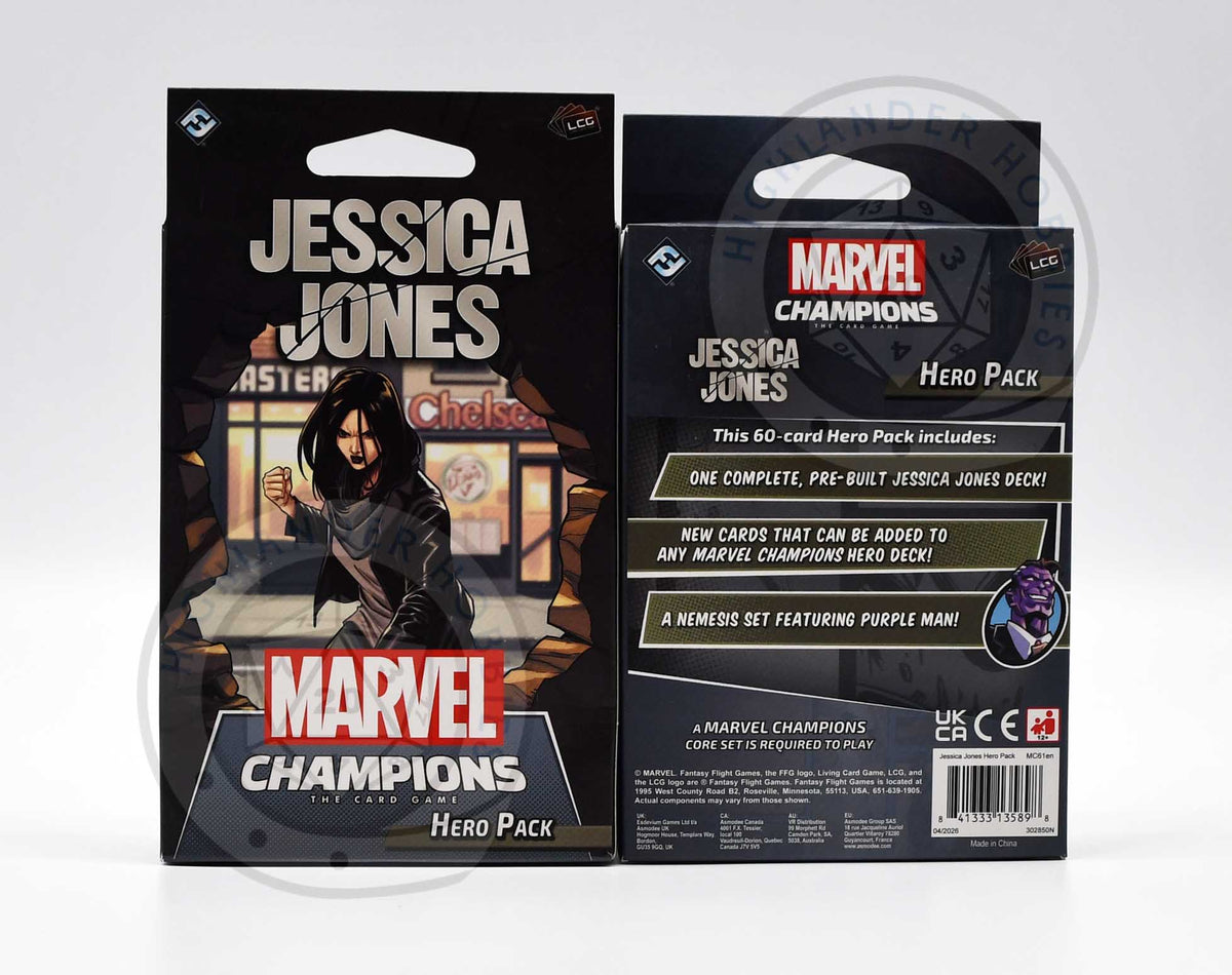 Jessica Jones Hero Pack MC61EN [Marvel Champions] Fantasy Flight Games