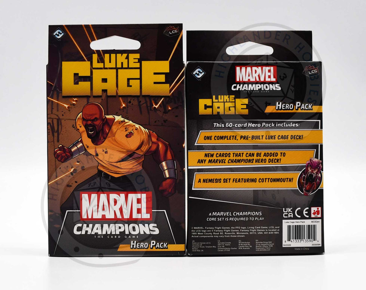 Luke Cage Hero Pack MC62EN [Marvel Champions] Fantasy Flight Games