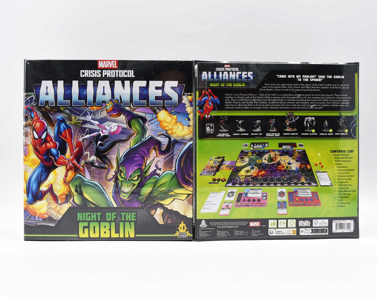 Alliances - Night of the Goblin MCA01 [Marvel Crisis Protocol] AMG