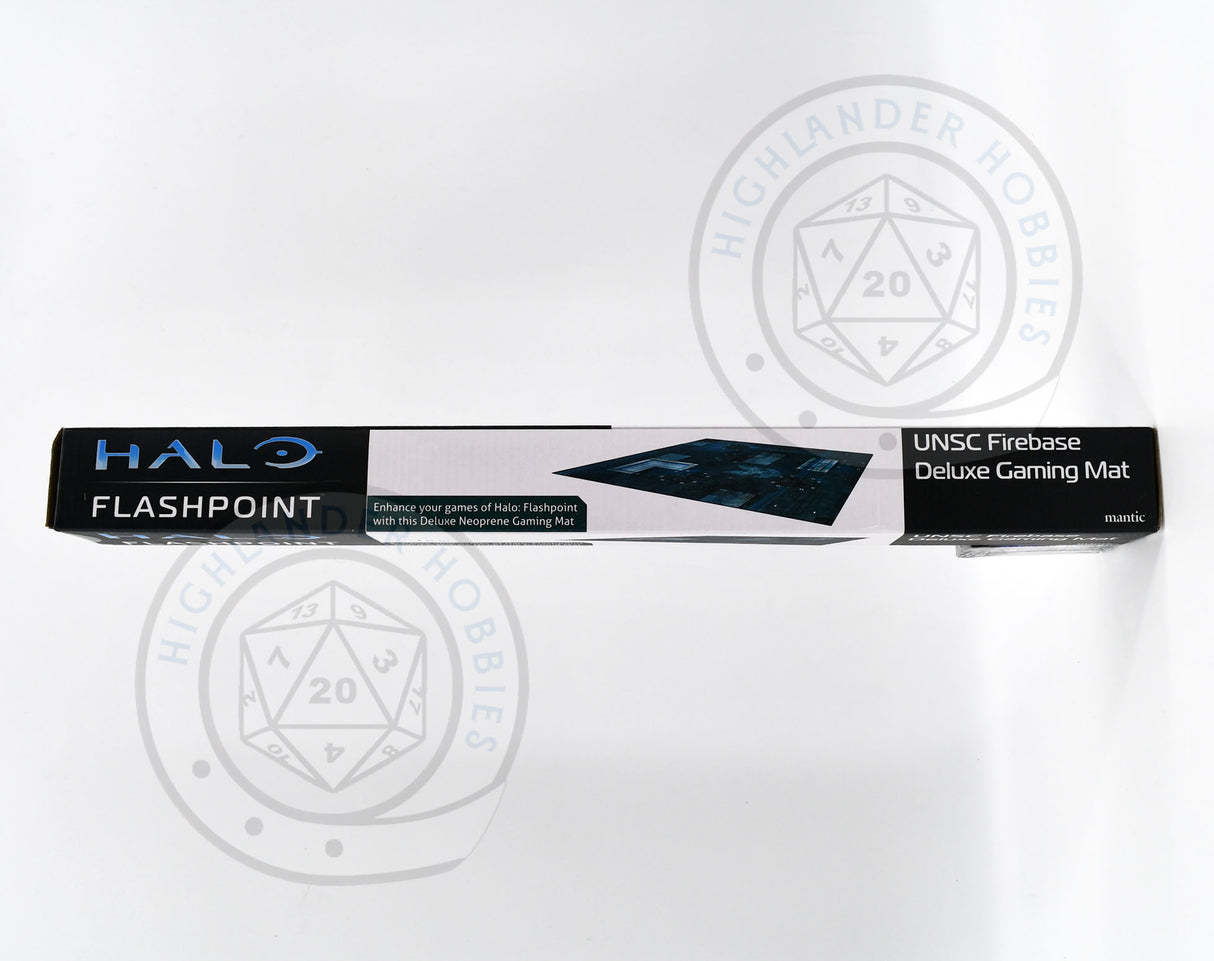 UNSC Firebase Deluxe Gaming Mat [Halo Flashpoint] Mantic